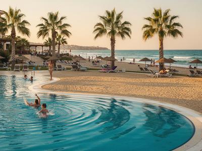 Family pool and beach at Belek resort